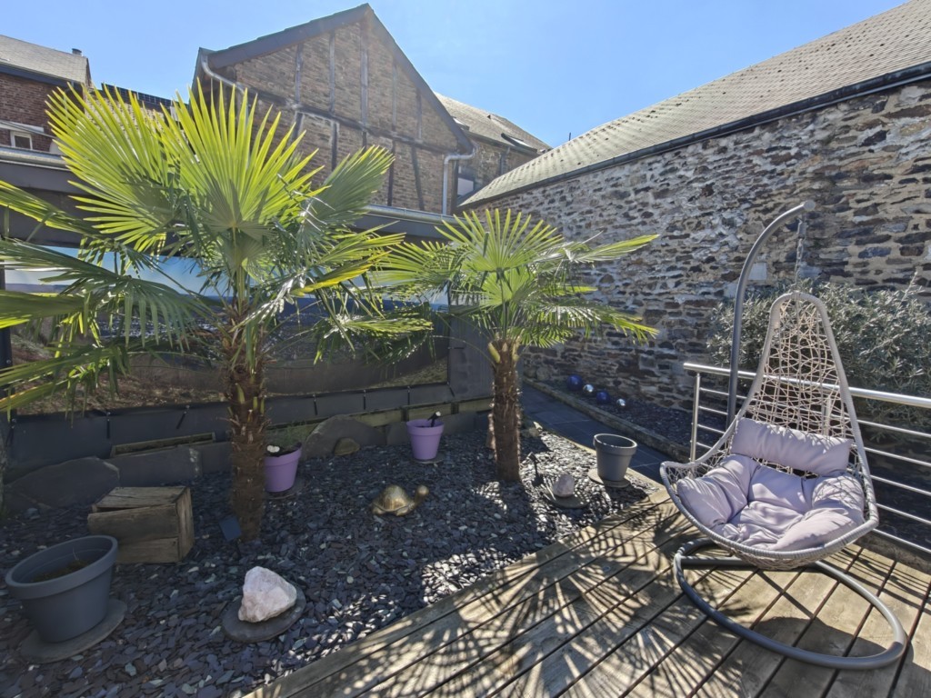 Zone repos au gîte La Bayenne à Revin dans le 08