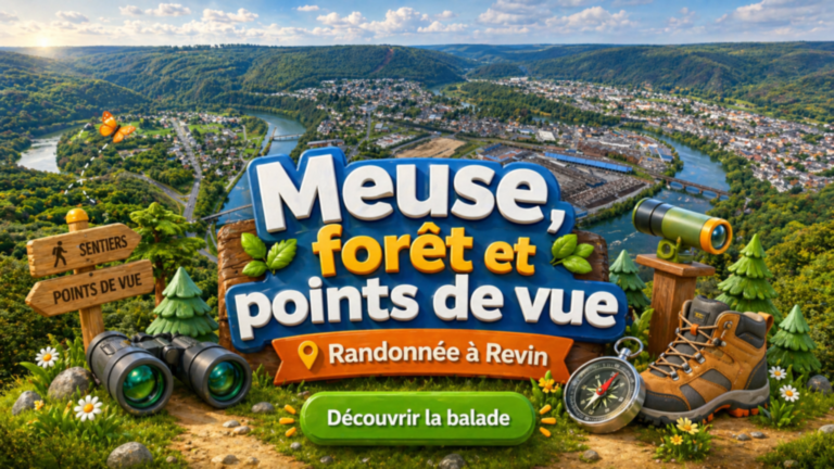 Randonnée à Revin 