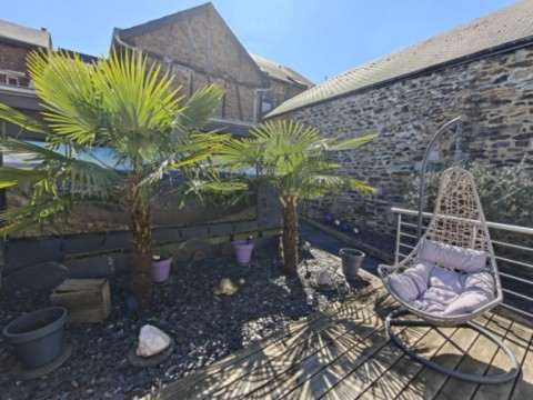 Zone repos au gîte La Bayenne à Revin dans le 08